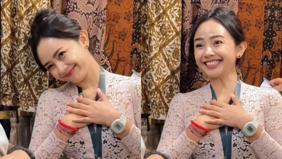 Ayu Puspa Gak Nyangka Viral Karena Senyum Ikoniknya