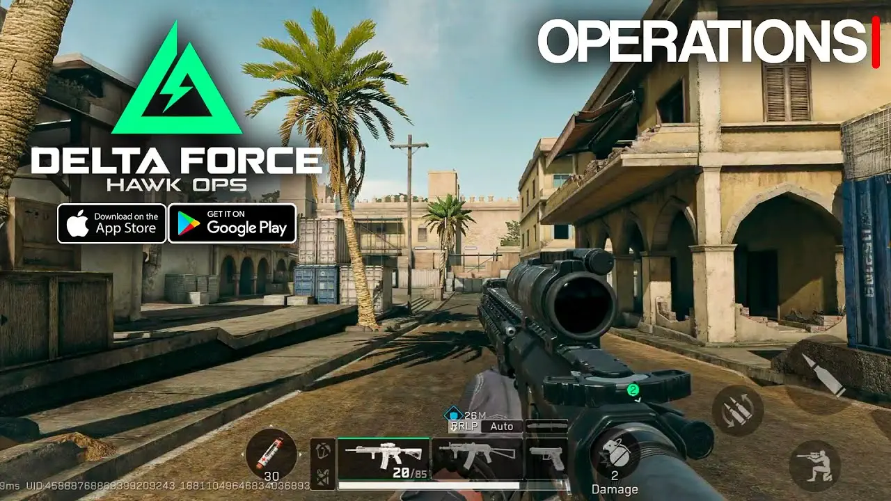 Delta Force Mobile: Game Taktis yang Bikin Adrenalin Meledak