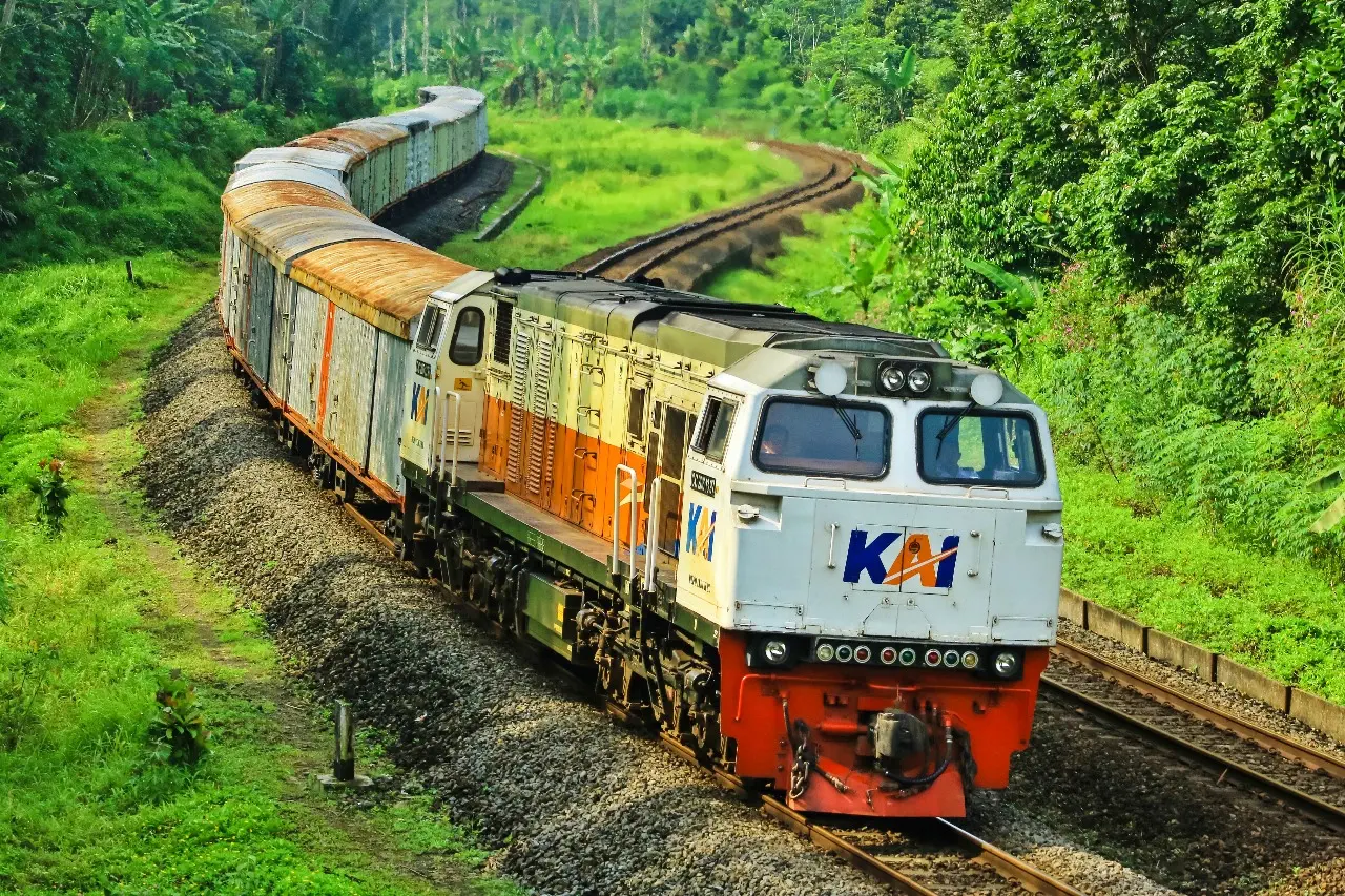 Distribusi Pupuk Naik 155%, KAI Perkuat Peran dalam Ketahanan Pangan Nasional