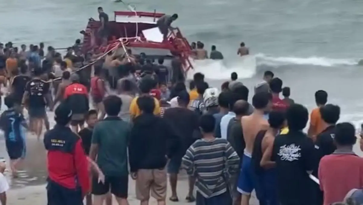 Kapal Karam di Pulau Tikus, Tragedi yang Mengguncang Bengkulu