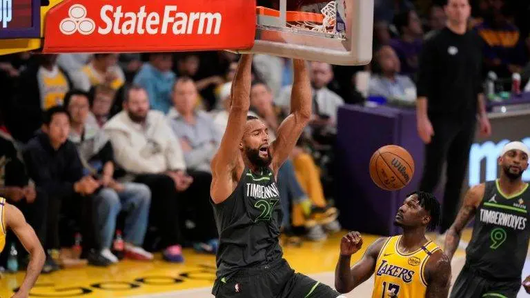 Timberwolves Hentikan Lakers di Game 5, LeBron dan Doncic Gagal Melaju ke Babak Berikutnya