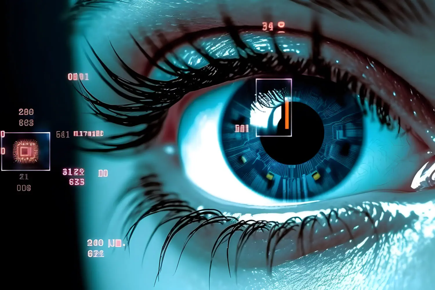 Waspada Bahaya Scan Iris Mata World App Viral di Bekasi yang Kini Dihentikan Komdigi