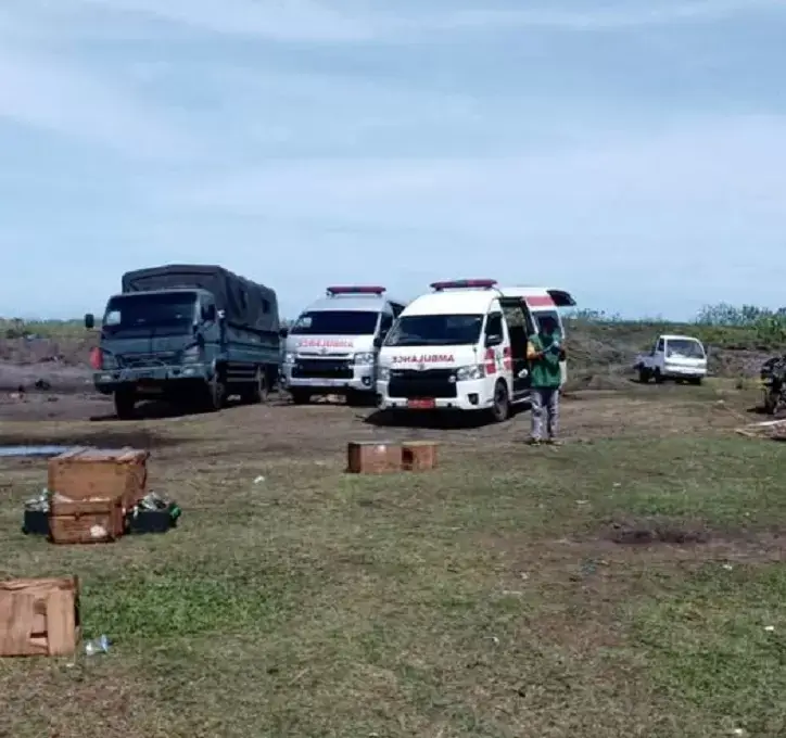 Ledakan Dahsyat Saat Pemusnahan Amunisi Kedaluwarsa di Garut Tewaskan 13 Orang, Termasuk 4 Anggota TNI AD