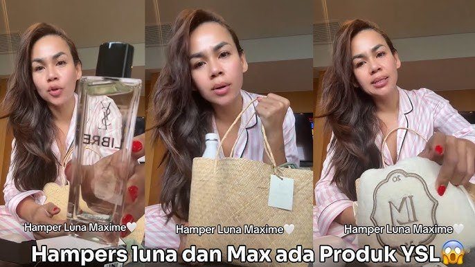 Viral Isi Hampers Pernikahan Luna Maya dan Maxime