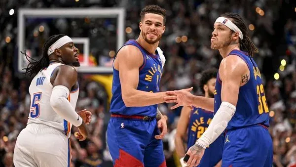 Nuggets Unggul 2-1 Atas Thunder, Cavaliers Pangkas Keunggulan Pacers