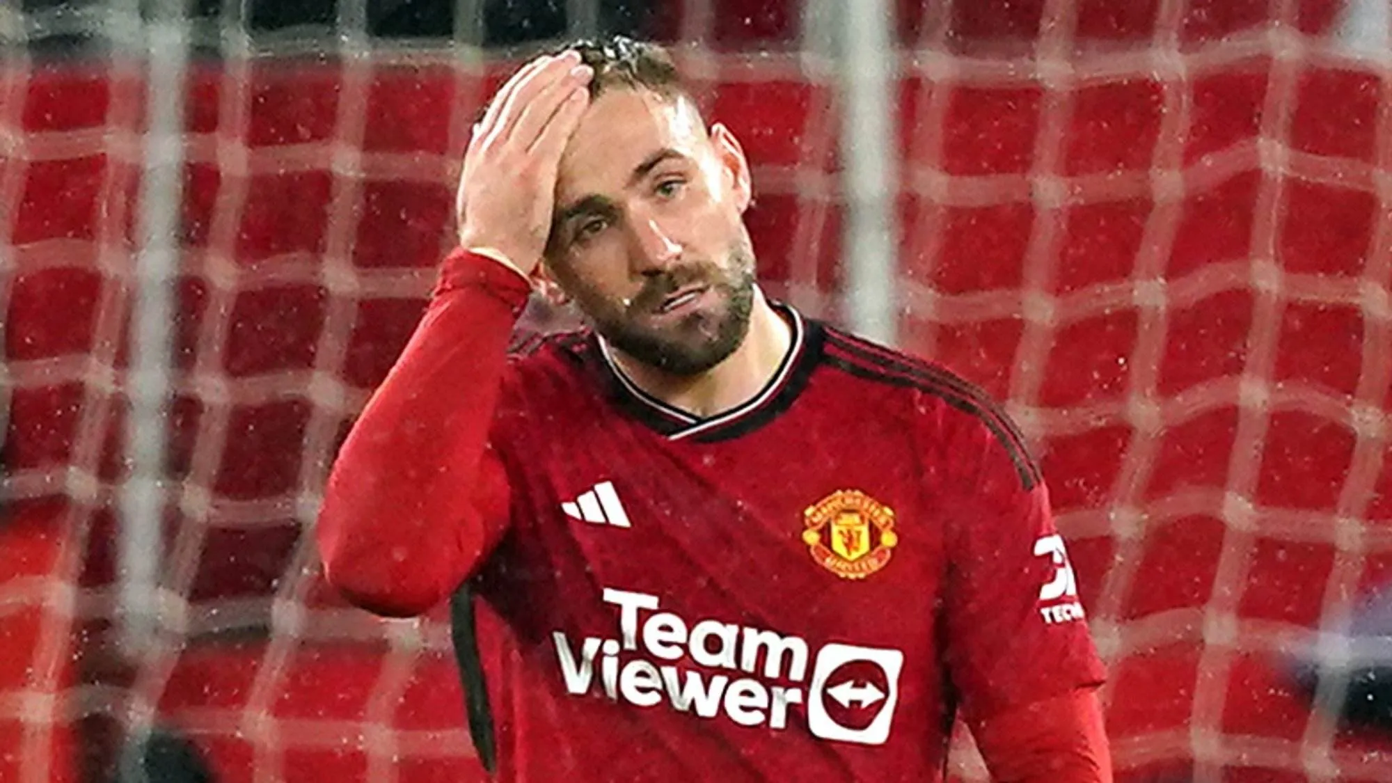 Gol Bunuh Diri Luke Shaw Picu Goal Brentford Vs Manchester United