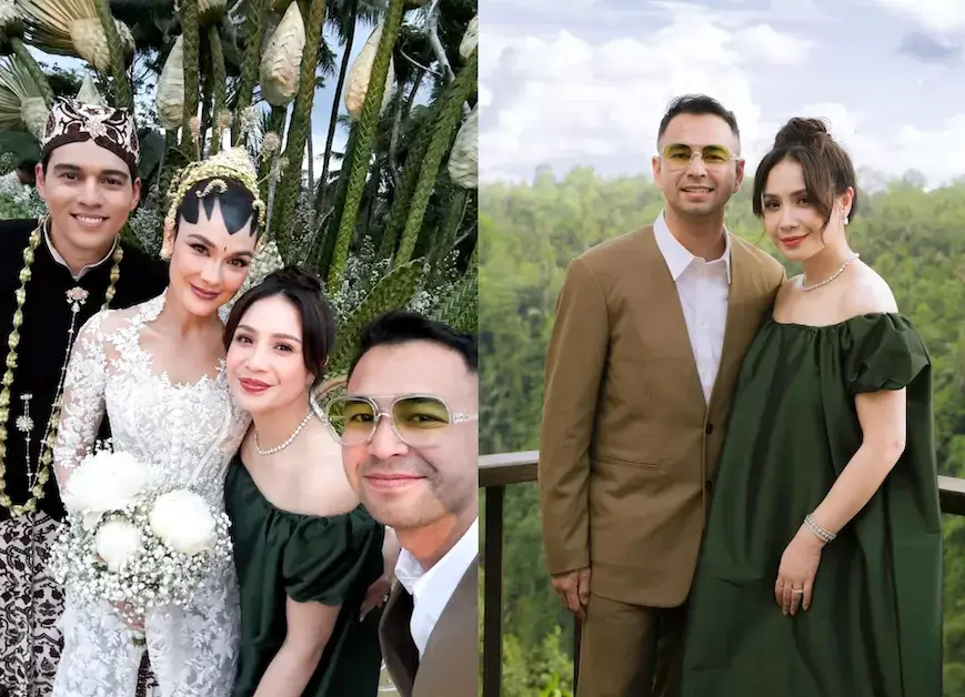 Baju Nagita Slavina di Pernikahan Luna Maya Viral, Disebut “Simpel Tapi Mewah”